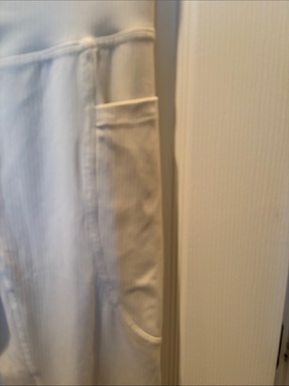 NWT Lululemon Align High-Rise Pocket Leggings Ribbed Bone Cream Sz 8 - Picture 6 of 7